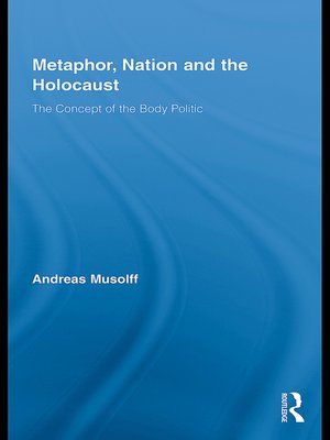 cover image of Metaphor, Nation and the Holocaust